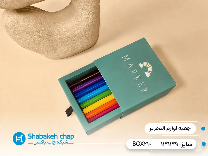 چاپ جعبه نوشت افزار شبکه چاپ باکسر