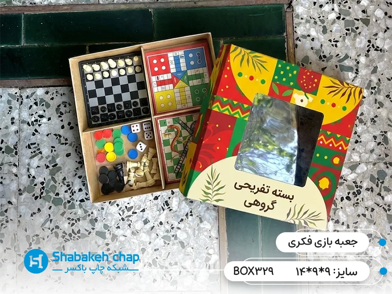 خرید جعبه بازی فکری