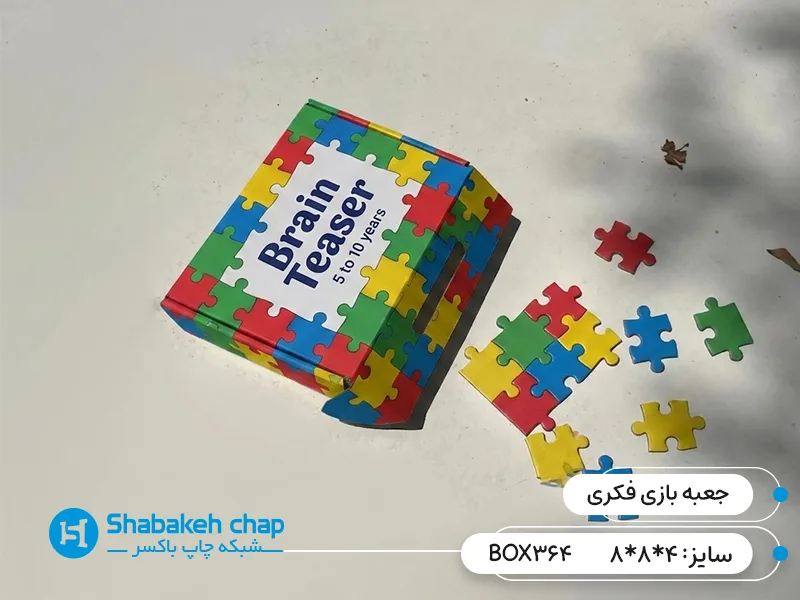 بسته بندی کارت بازی و بازی فکری