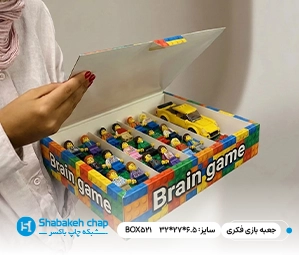 چاپ جعبه اسباب بازی فکری