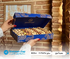 بسته بندی آجیل شیک
