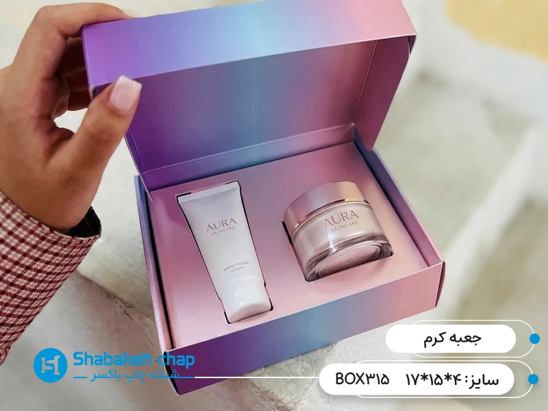 طراحی بسته بندی کرم و محصولات پوستی