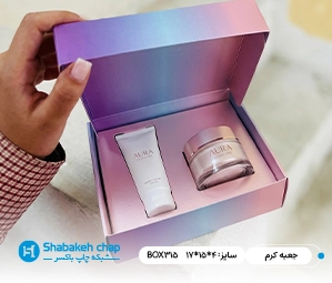 طراحی بسته بندی کرم و محصولات پوستی