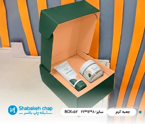 چاپ بسته بندی کرم ضدآفتاب و لوسوین