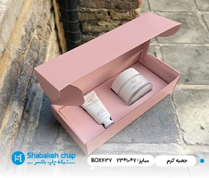 چاپ پکیجینگ کرم و آبرسان شبکه چاپ باکسر
