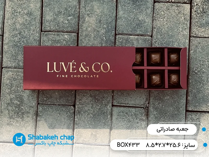 چاپ جعبه مناسب صادرات