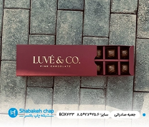 چاپ جعبه مناسب صادرات
