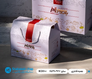 چاپ جعبه فانتزی لمینتی و مقوایی