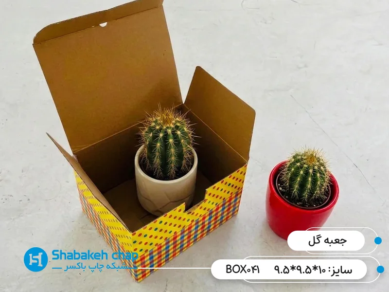 طراحی و چاپ جبعه و بسته بندی انواع گل