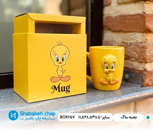 ساخت جعبه و بسته بندی لیوان و ماگ
