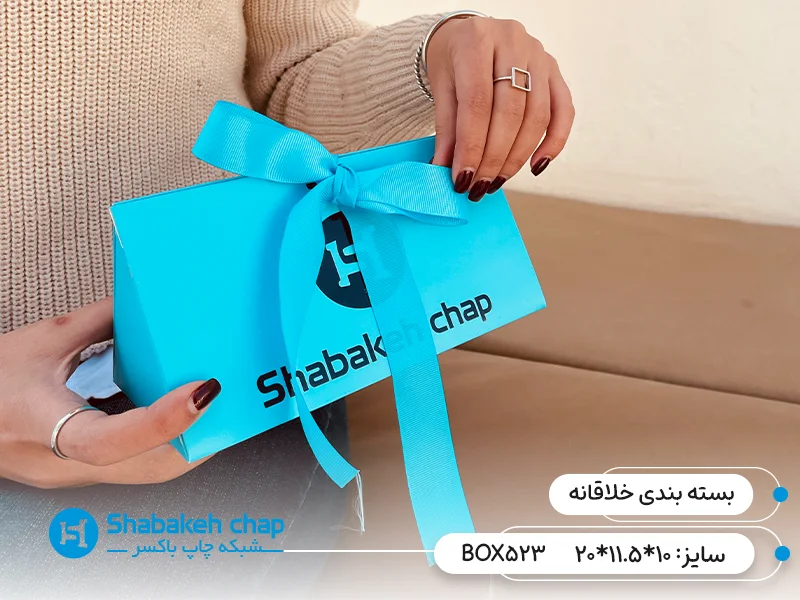 ایده بسته بندی مقوایی خلاقانه