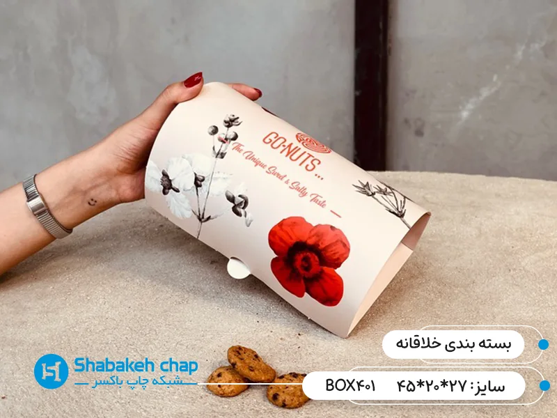 ایده بسته بندی مقوایی خلاقانه
