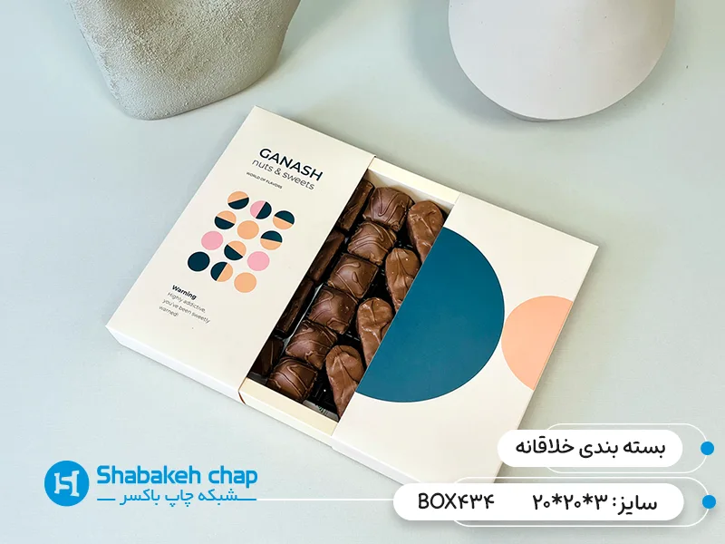 ایده بسته بندی مقوایی خلاقانه
