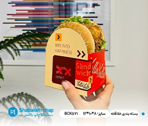 ایده بسته بندی مقوایی خلاقانه