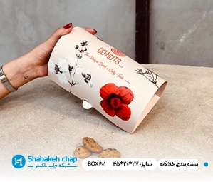 ایده بسته بندی مقوایی خلاقانه