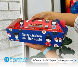 ایده بسته بندی مقوایی خلاقانه
