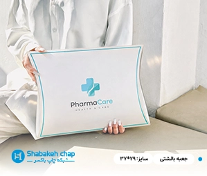 طراحی جعبه و بسته بندی بالشتی