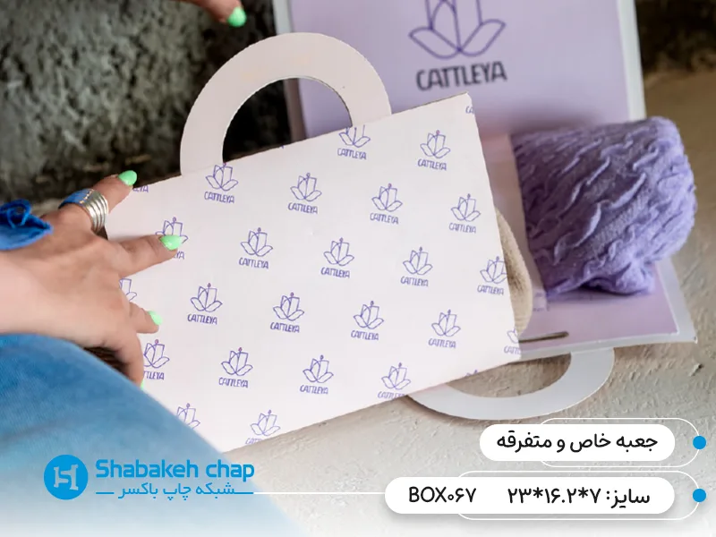 طراحی جعبه و بسته بندی خاص و ترند