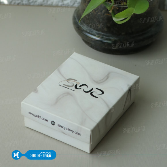 جعبه دست بند مقوایی