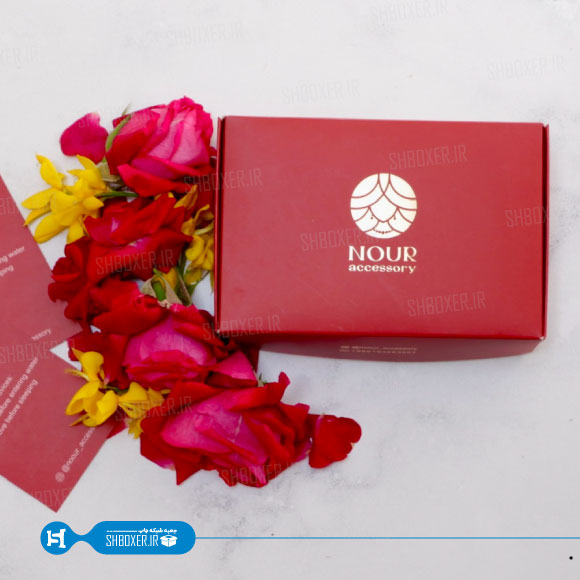 چاپ جعبه گوشواره 