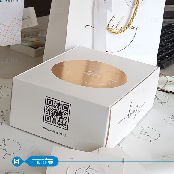 جعبه لباس مقوایی