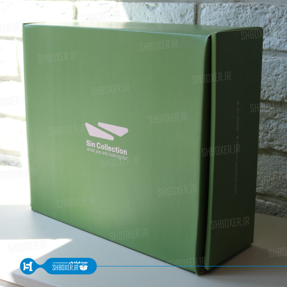 چاپ جعبه لباس  