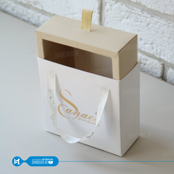 جعبه زیورآلات مقوایی