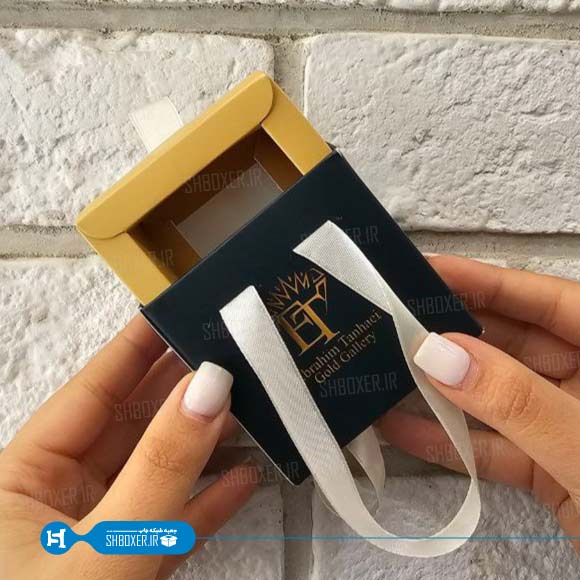 جعبه زیورآلات مقوایی