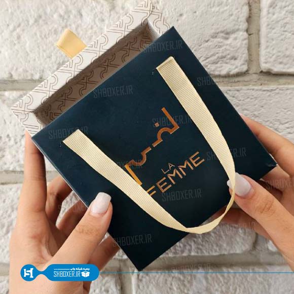 چاپ جعبه زیورآلات 