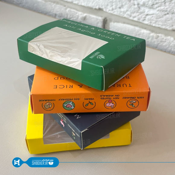 چاپ بسته بندی صابون   