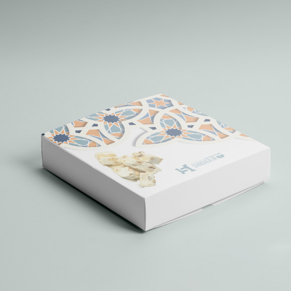 جعبه خشکبار و آجیل   