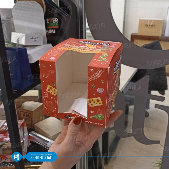چاپ بسته بندی کیک    