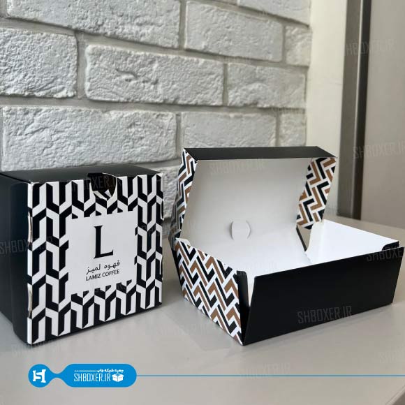 طراحی جعبه کیک    