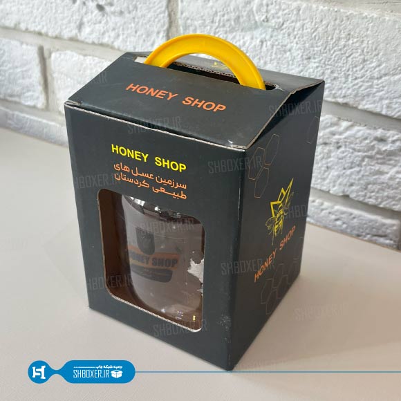 جعبه عسل و مربا  