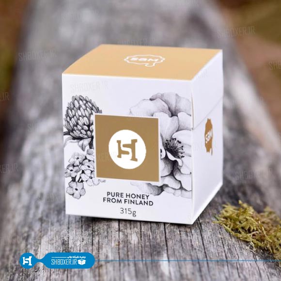 طراحی جعبه عسل و مربا    