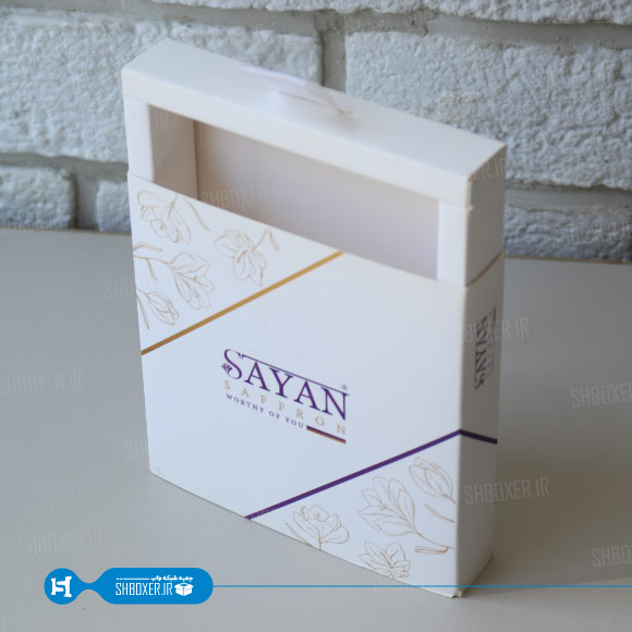 چاپ بسته بندی زعفران    
