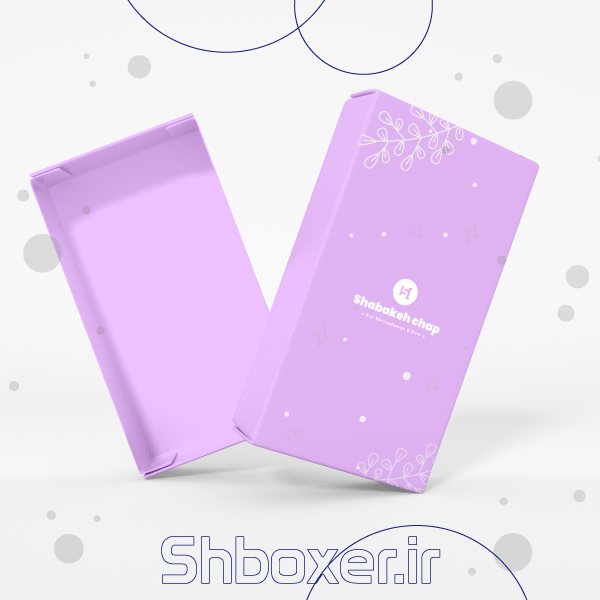 طراحی جعبه تبلیغاتی  