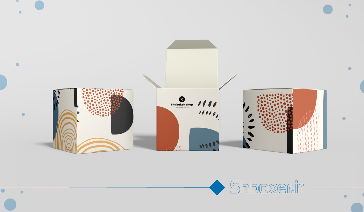 چاپ جعبه مقوایی 