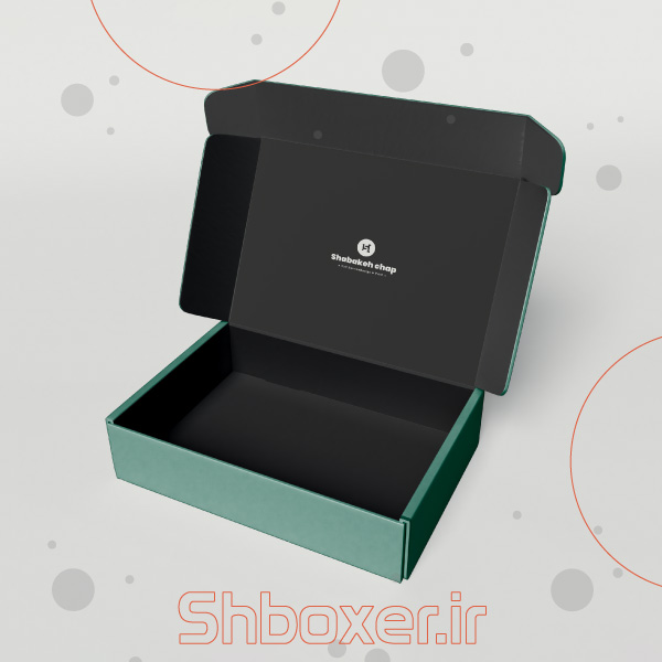 طراحی جعبه ایندربرد  