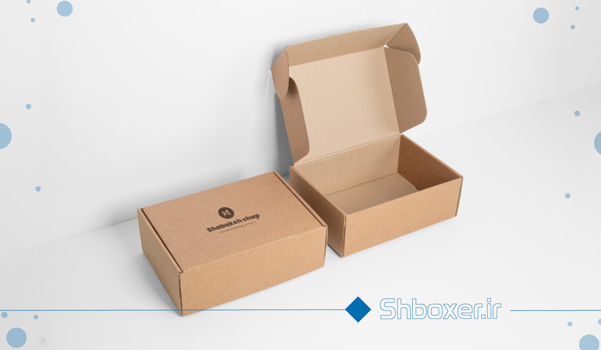 چاپ جعبه ایندربرد 