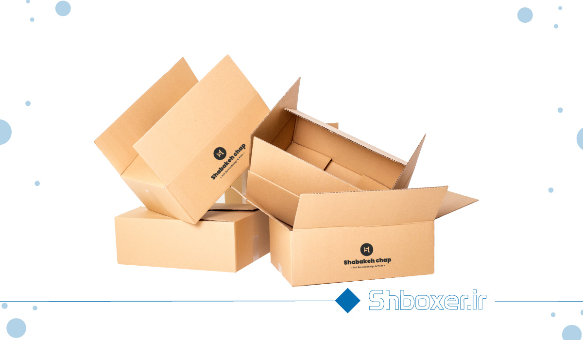 چاپ جعبه کارتن 