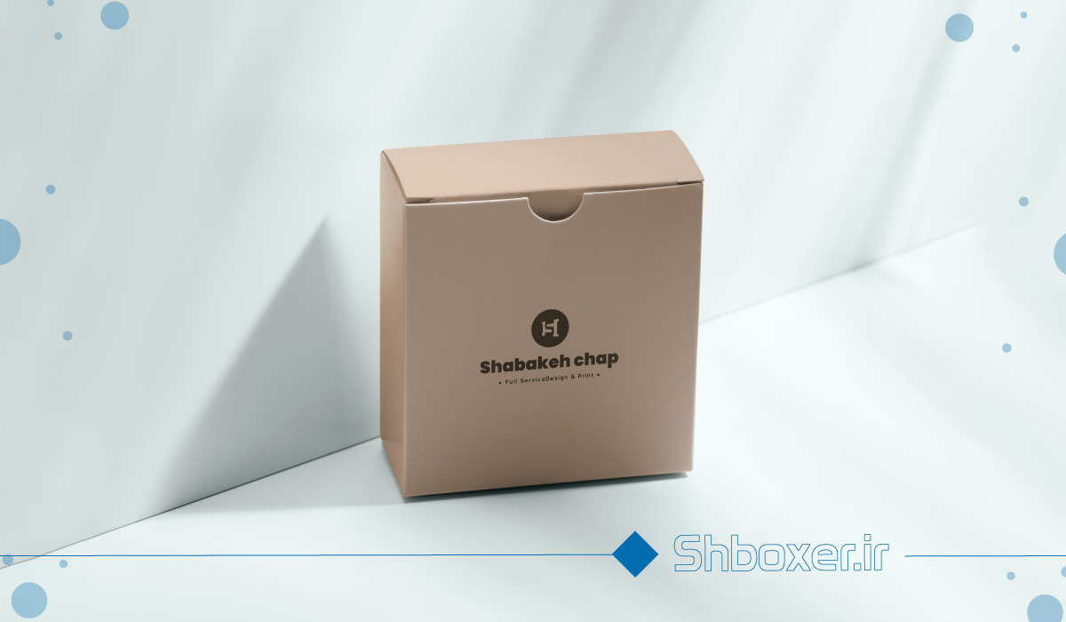 چاپ جعبه کرافت 