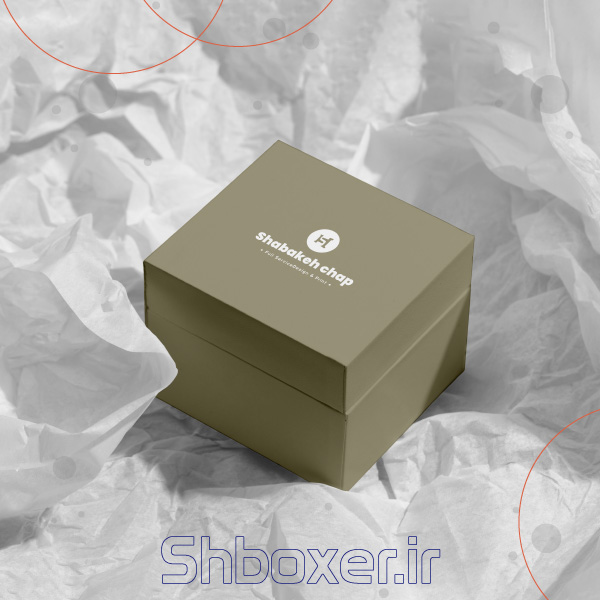 طراحی جعبه لمینتی  