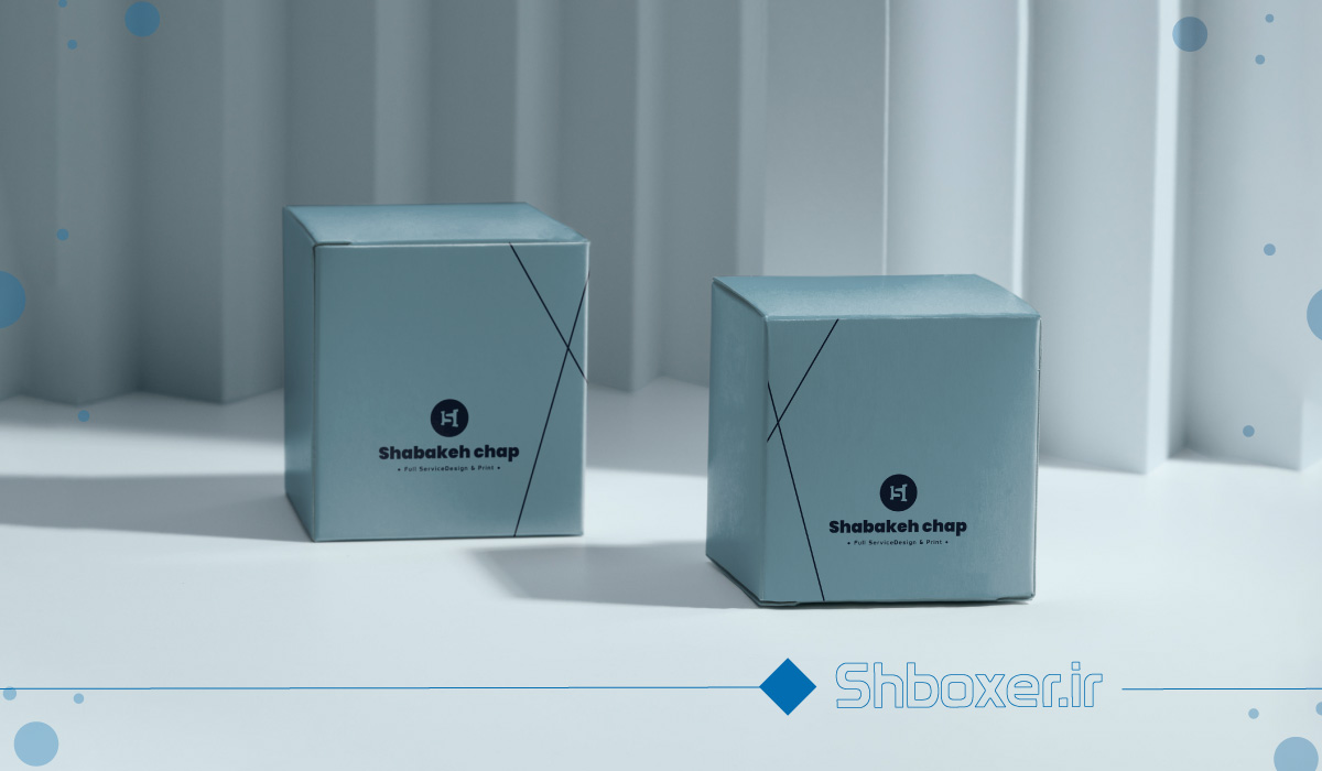 چاپ جعبه لمینتی 