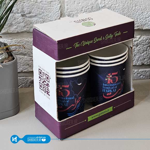 چاپ بسته بندی لیوان و ماگ 