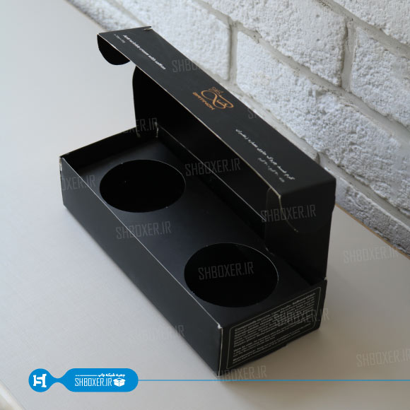 طراحی جعبه لیوان و ماگ    