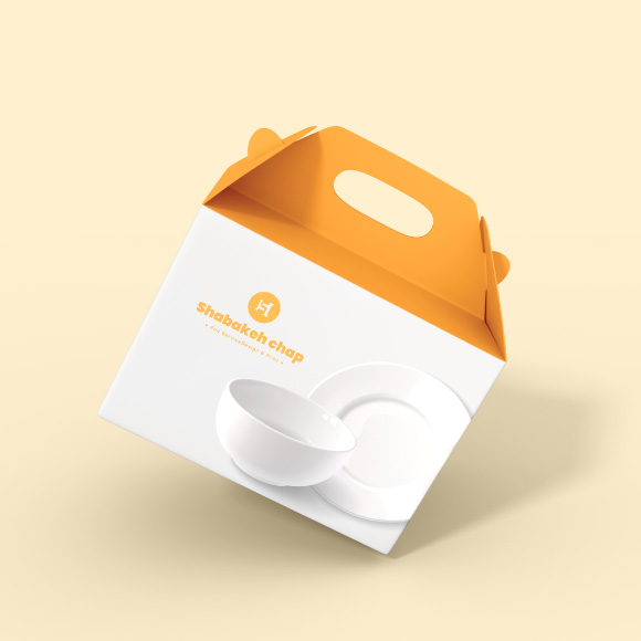 جعبه ظرف و ظروف  