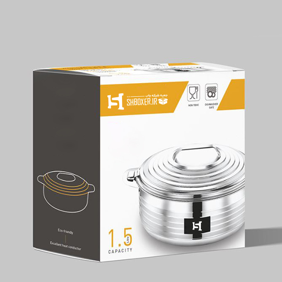 طراحی جعبه ظرف و ظروف    