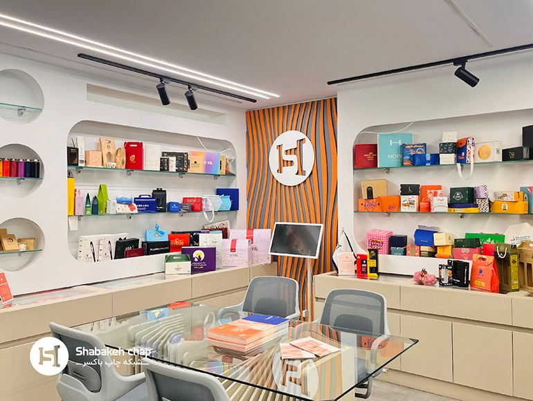 شوروم چاپ و بسته بندی شبکه چاپ باکسر