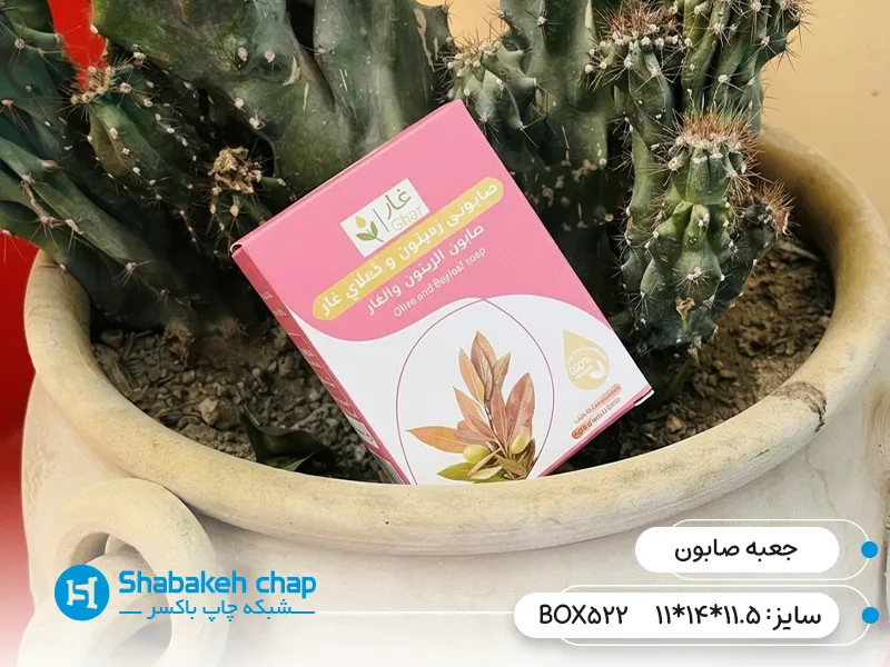 سفارش خرید بسته بندی صابون